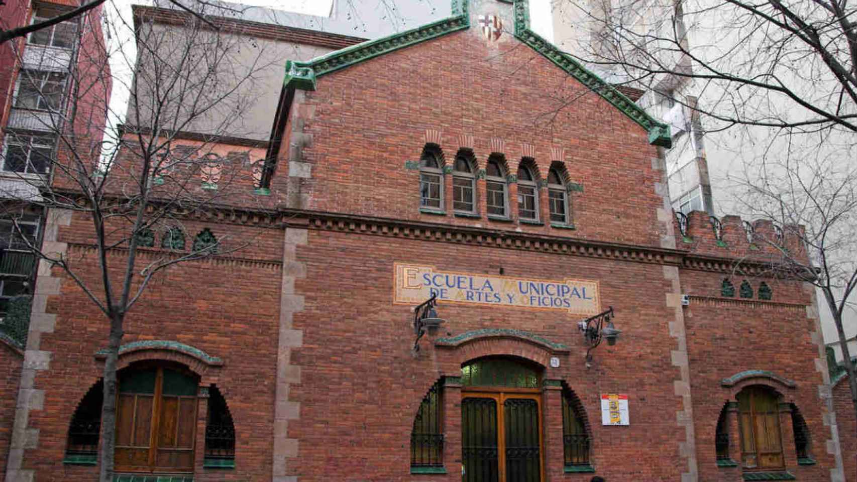 Fachada del instituto Juan Manuel Zafra donde ocurrieron los hechos / Wikimedia