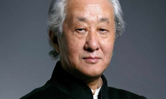 El arquitecto japonés Arata Isozaki