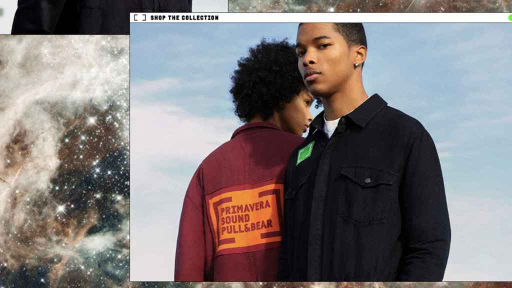 Colección Primavera Sound y Pull&Bear / PULL&BEAR