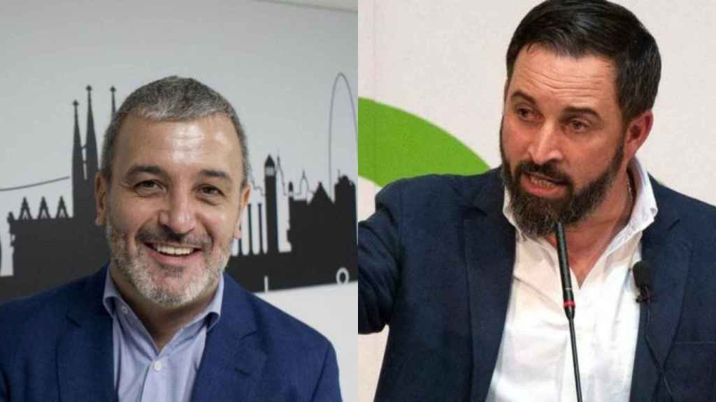 Pique entre Abascal y Collboni por la petición del PSC de no ceder el Sant Jordi a Vox.