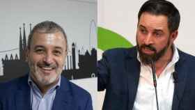 Pique entre Abascal y Collboni por la petición del PSC de no ceder el Sant Jordi a Vox.