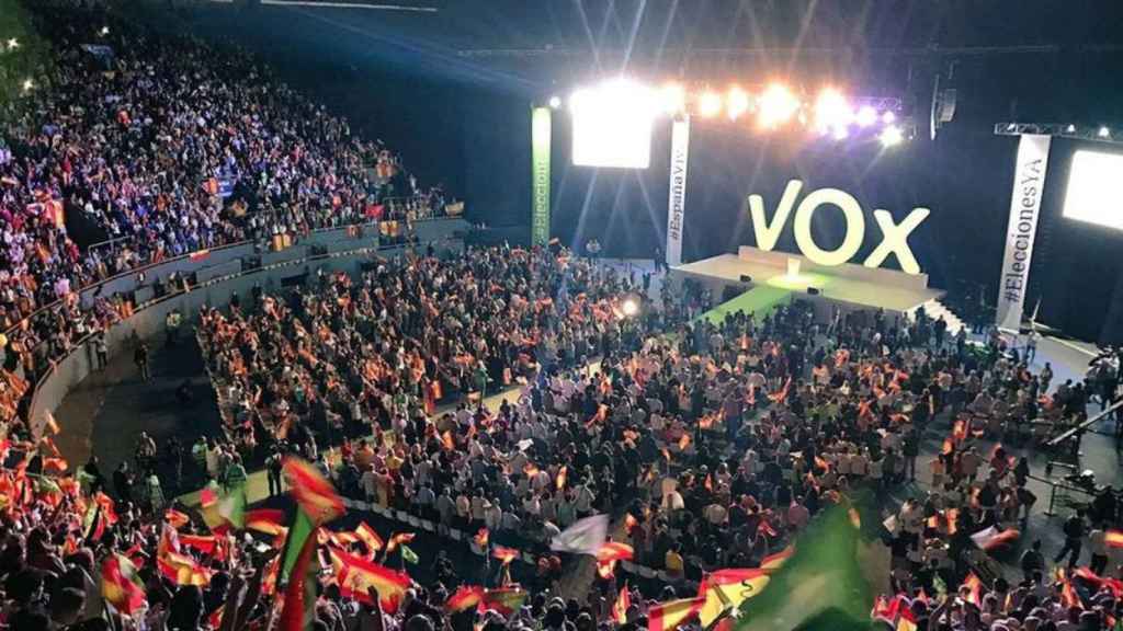 Vox amenaza con un acto de protesta en BCN el 30 de marzo.