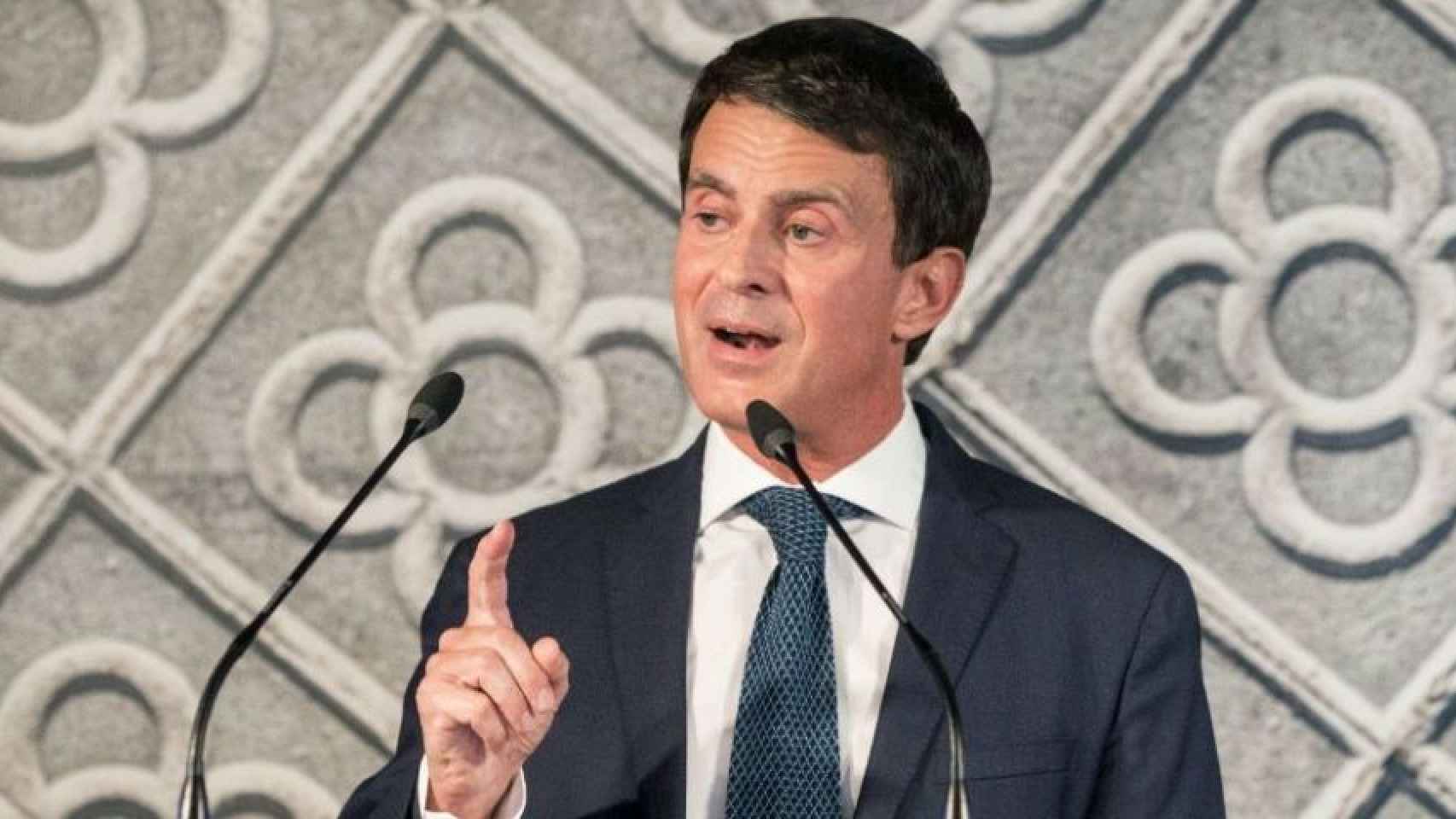 Manuel Valls ha destacado la importancia de Barcelona en el marco español y europeo / EFE