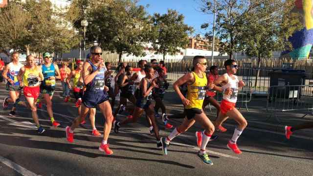 Marató de Barcelona / TWITTER ZURICH MARATÓ BCN