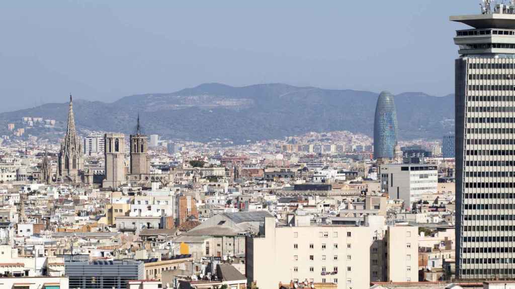 Panorámica de Barcelona / HUGO FERNÁNDEZ