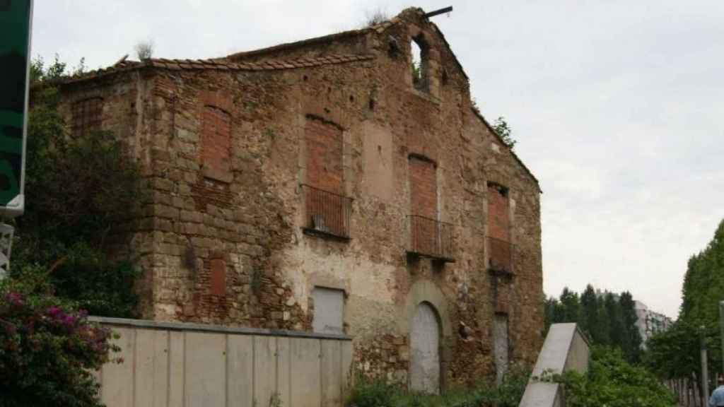 Áltima proyecta un tanatorio en Nou Barris junto a la masía de Can Valent / ARCHIVO