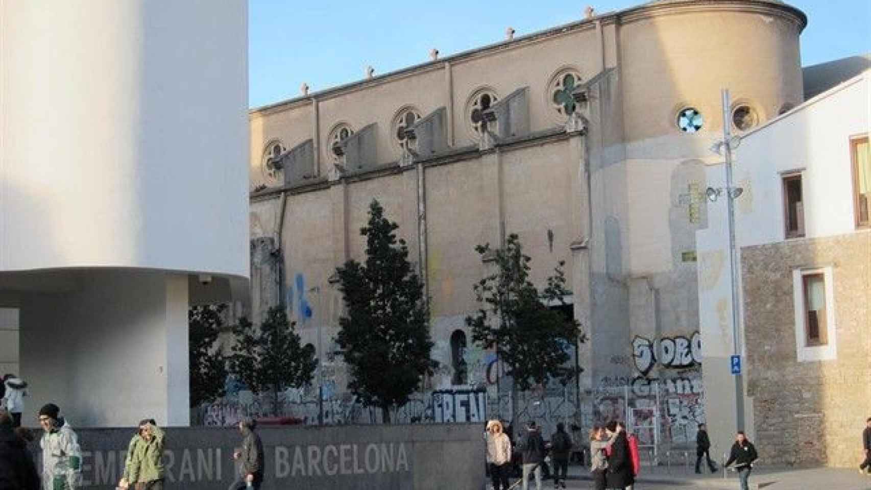 ERC propone ubicar el CAP del Raval Nord en un solar de la UB en lugar de la capilla de la Misericòrdia (foto) / EUROPA PRESS