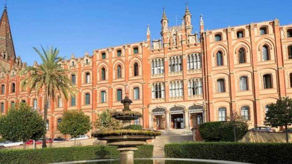 Fachada del colegio de Jesuïtes de Sarrià