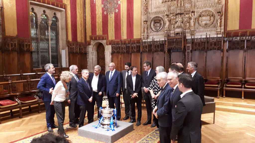 Presentación del Torneo Conde de Godó / RP