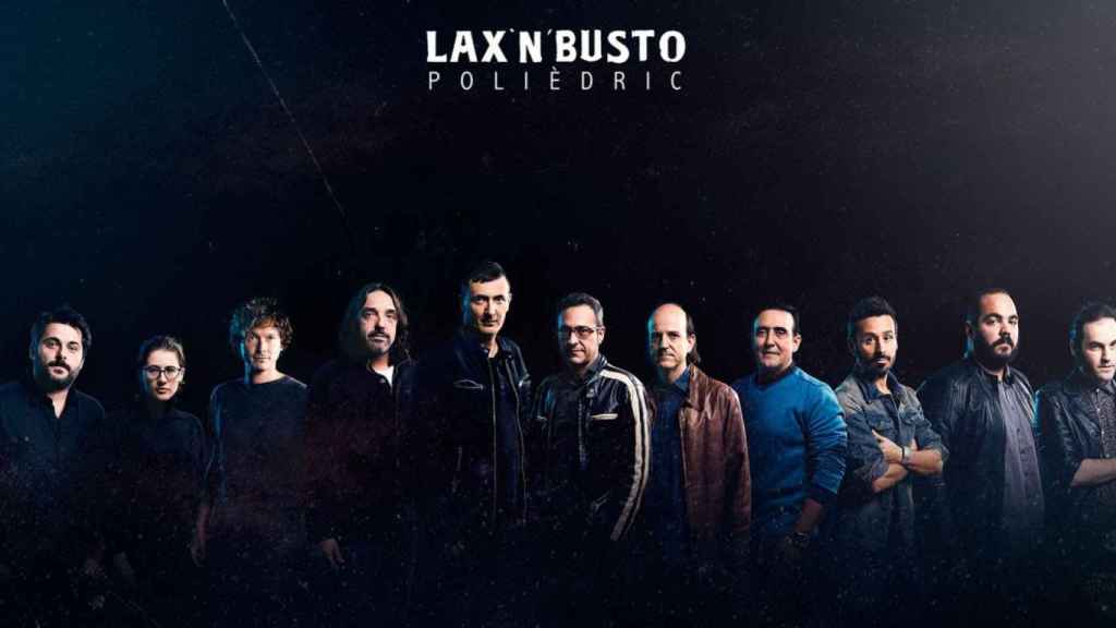 Cartel Lax'n'Busto / LAX'N'BUSTO