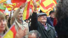 Vox se concentra en Barcelona tras la negativa de Colau / EP