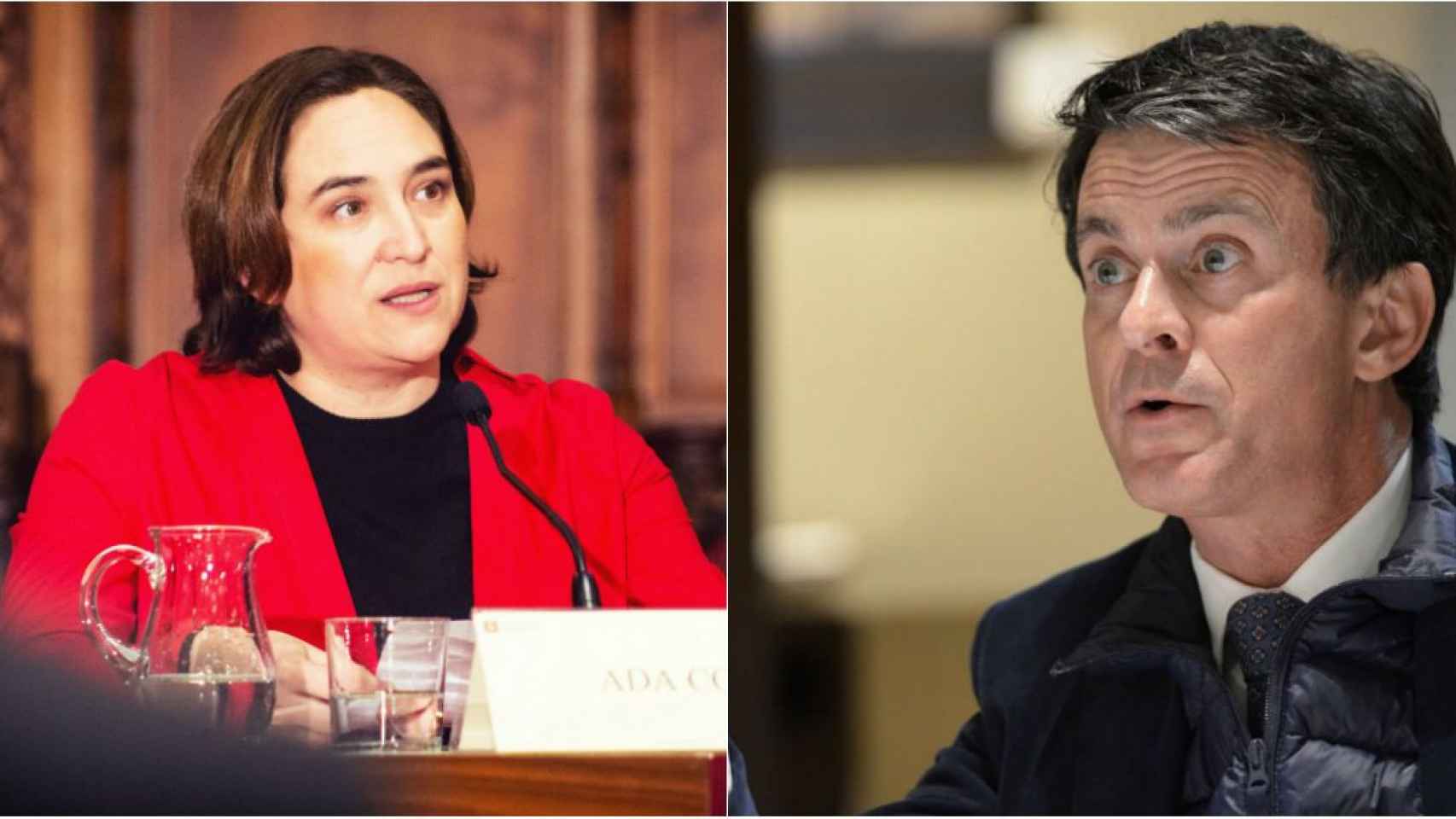 Ada Colau y Manuel Valls protagonizan el gran duelo de los alcaldables en las redes sociales