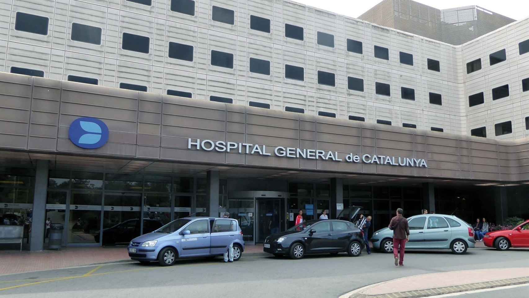 Entrada del Hospital Universitari General de Catalunya