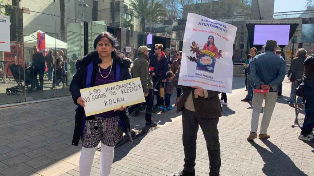 Huma Jamshed critica la actitud de la alcaldesa Ada Colau / Twitter