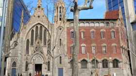 La iglesia de Nuestra Señora de Pompeia, de la orden de los Capuchinos / Wikipedia