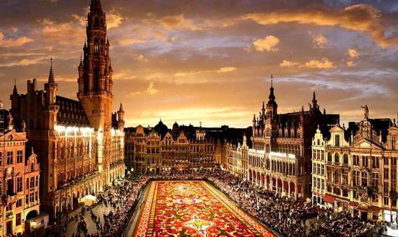 Grand Place de Bruselas 