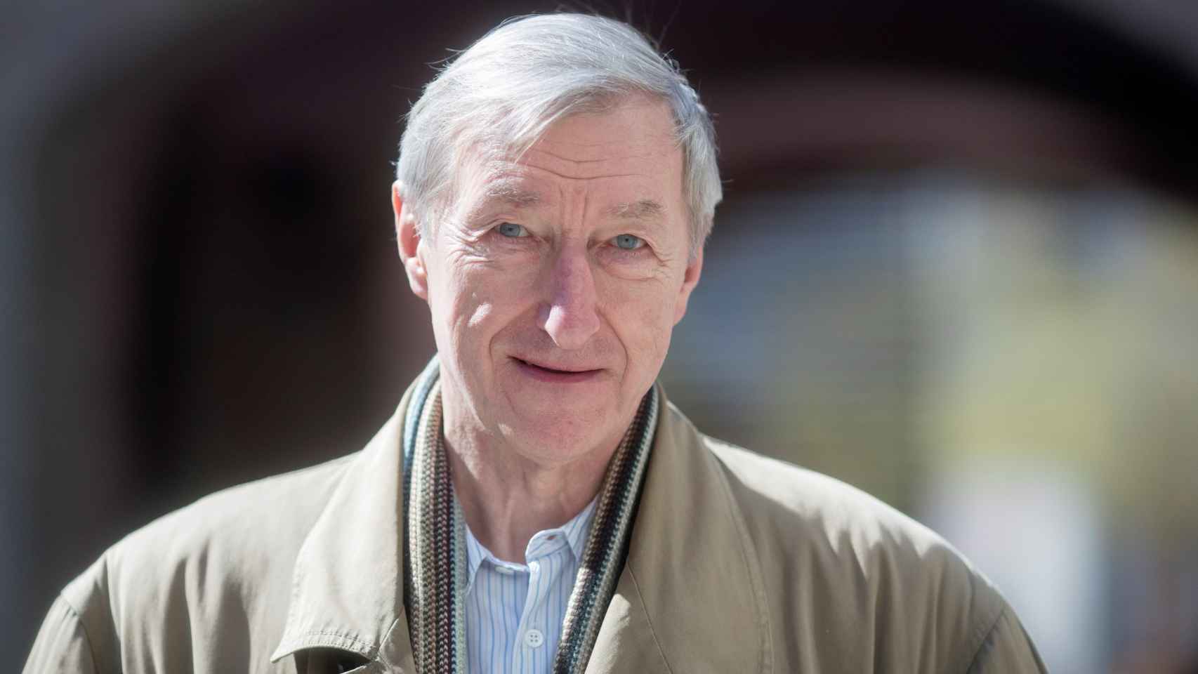 El escritor británico Julian Barnes visita Barcelona por el festival Kosmópolis / EFE-Marta Pérez