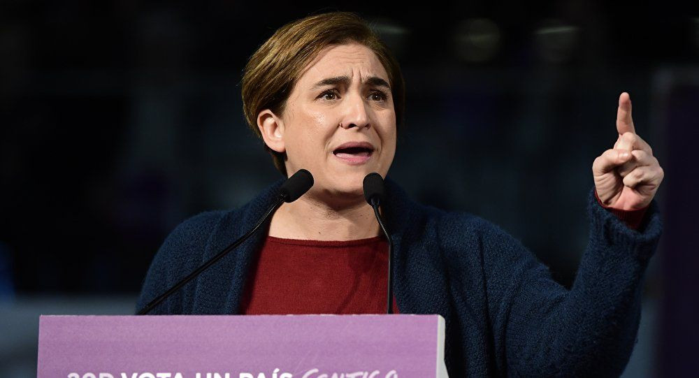 Ada Colau perderá apoyos en las municipales de 2019