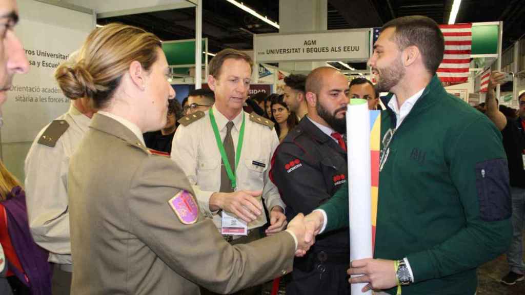 Los miembros de S'ha Acabat han salido en defensa del ejército / @ShaAcabat