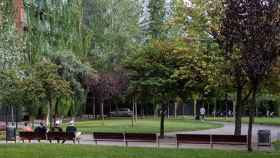 Los jardines del Camp de Sarrià, donde estuvo el histórico estadio del Espanyol / AYUNTAMIENTO DE BARCELONA