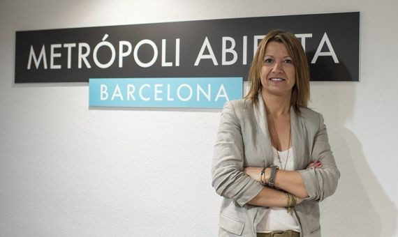 Eva Parera, número 4 de la candidatura Valls al Ayuntamiento de Barcelona / LENA PRIETO