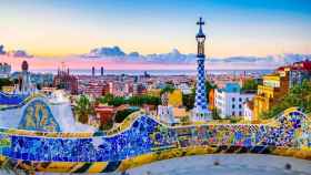 Panorámica de Barcelona hecha desde el Park Güell / SHUTTERSTOCK