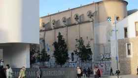 La capilla de la Misericòrdia, situada junto al MACBA, es donde Colau quiere construir el nuevo CAP Raval Nord / EUROPA PRESS