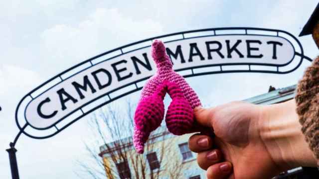 Imagen del museo de la vagina en Camden, Londres / CROWDFUNDER