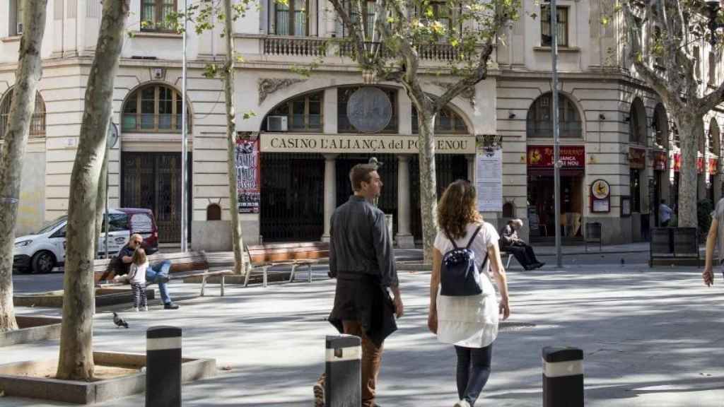 El Casino de l'Aliança del Poblenou recibirá la Medalla de Oro al Mérito Cívico / HUGO FERNÁNDEZ