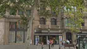 Tienda de Furest en paseo de Gracia 12 (Google Maps)