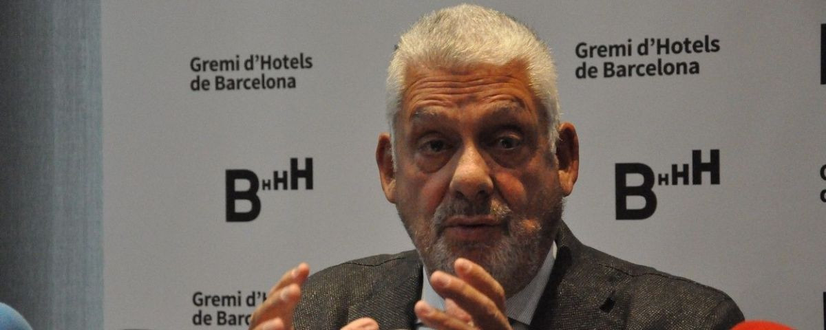 Jordi Clos, presidente del Gremi d'Hotels