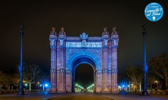 Arc del Triomf se suma a la iniciativa por el autismo