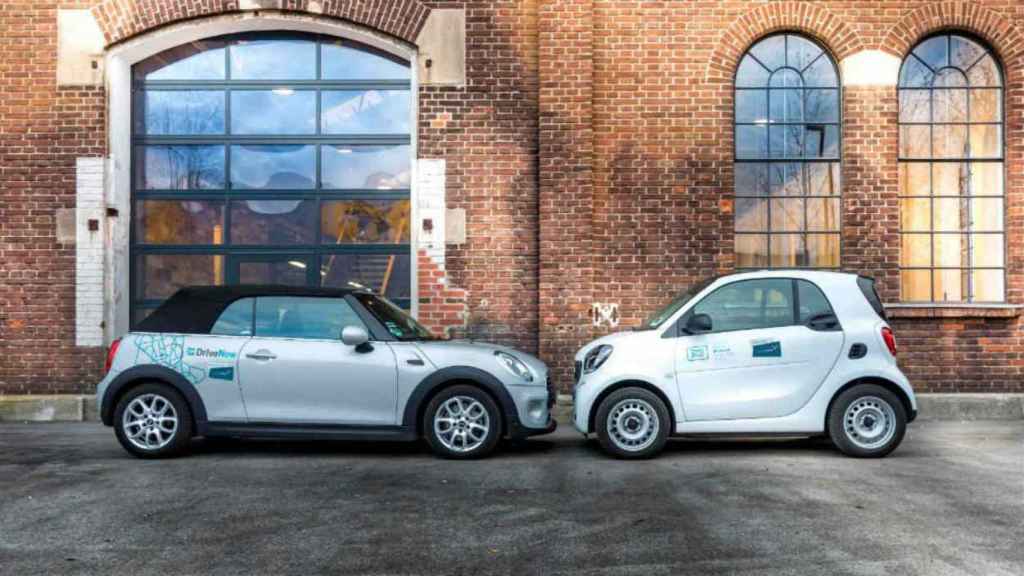 Share Now es una de las empresas de carsharing instaladas en Madrid / @car2goES