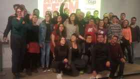 La formación CUP Capgirem Barcelona presenta su candidatura para las municipales / EUROPA PRESS