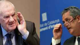 Ernest Maragall y Joaquim Forn