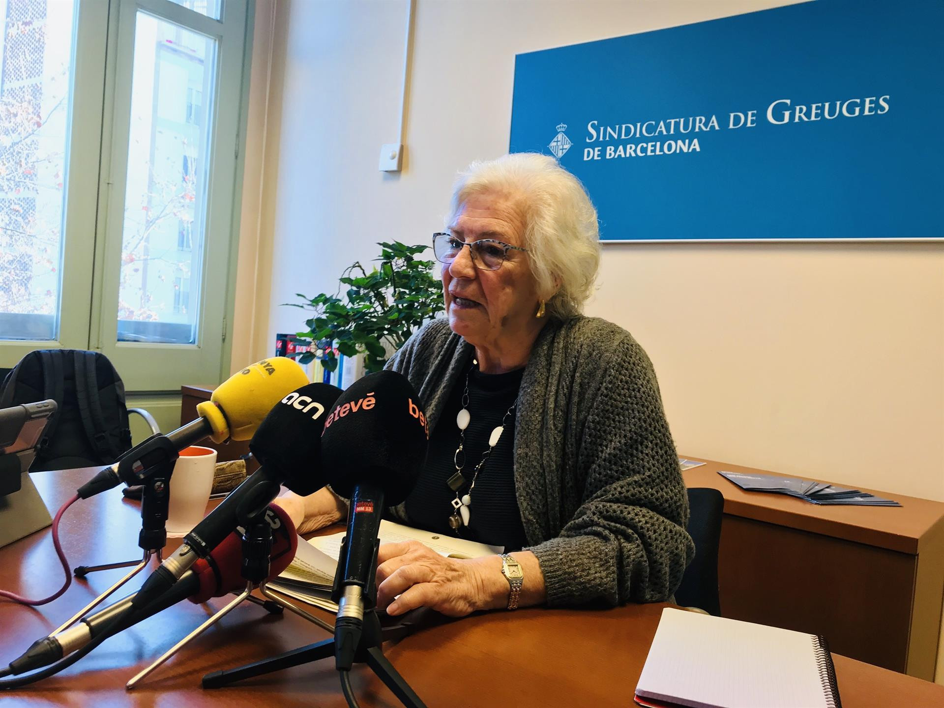 La síndica de Barcelona, Maria Assumpció Vilà / EUROPA PRESS