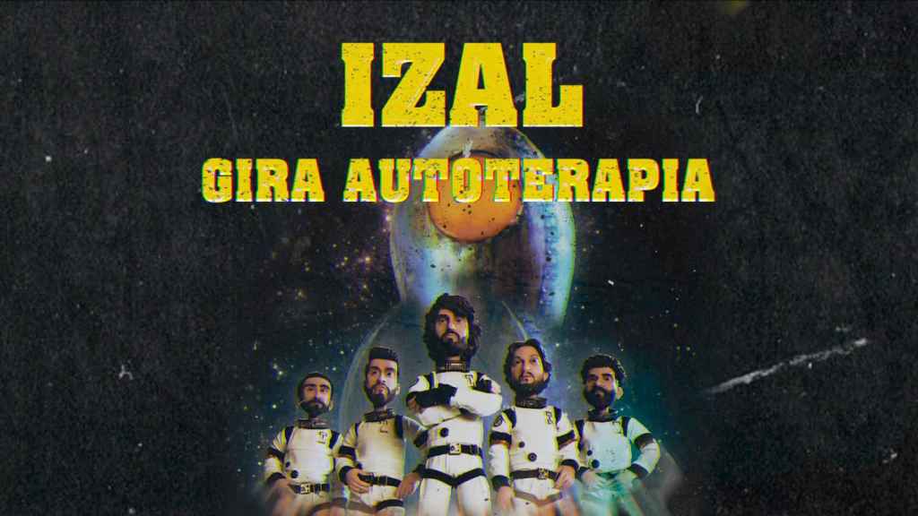 Anuncio de la Gira Autoterapia 2019 de Izal / IZAL