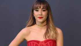 Aitana posando en el photocall de los premios Lo Nuestro / GTRES