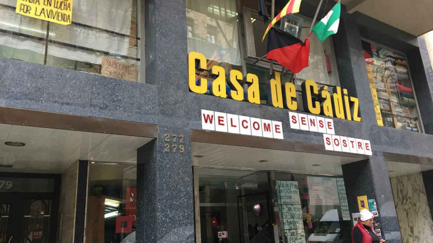 La Casa de Cádiz ha sufrido un ataque de un grupo fascista / CR