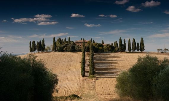 Una bonita casa rural / PIXABAY