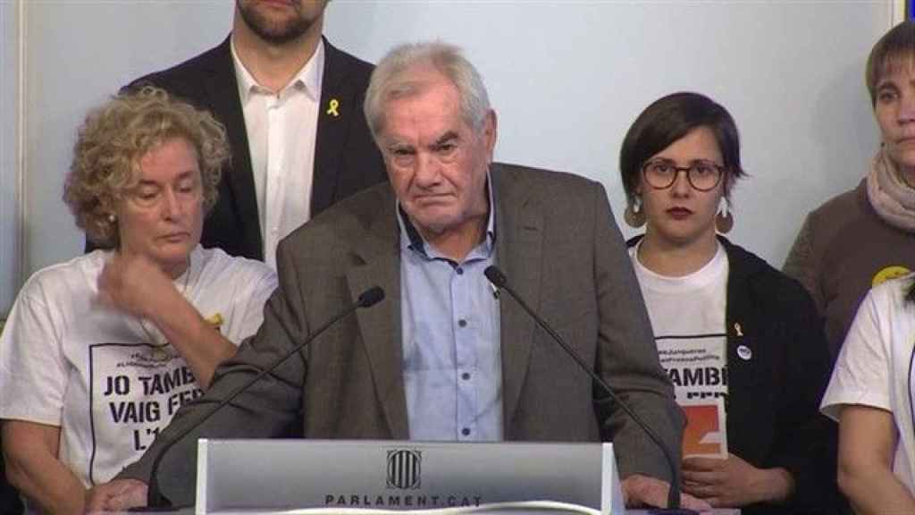 Ernest Maragall, en un acto de ERC hace unos meses / EUROPA PRESS