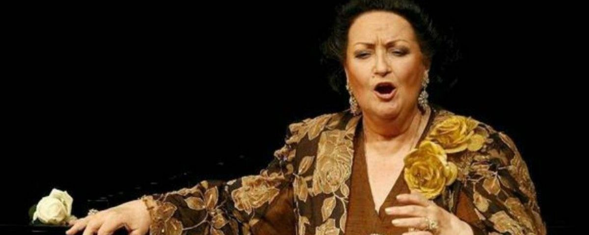 Montserrat Caballé durante una actuación en Barcelona / EFE