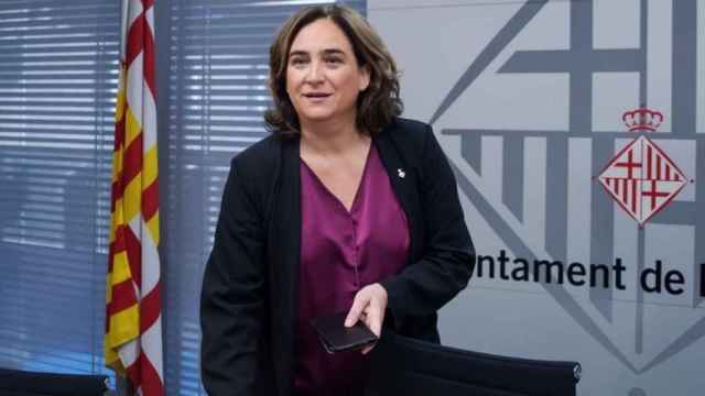 Ada Colau, en el Ayuntamiento de Barcelona / AYUNTAMIENTO DE BCN