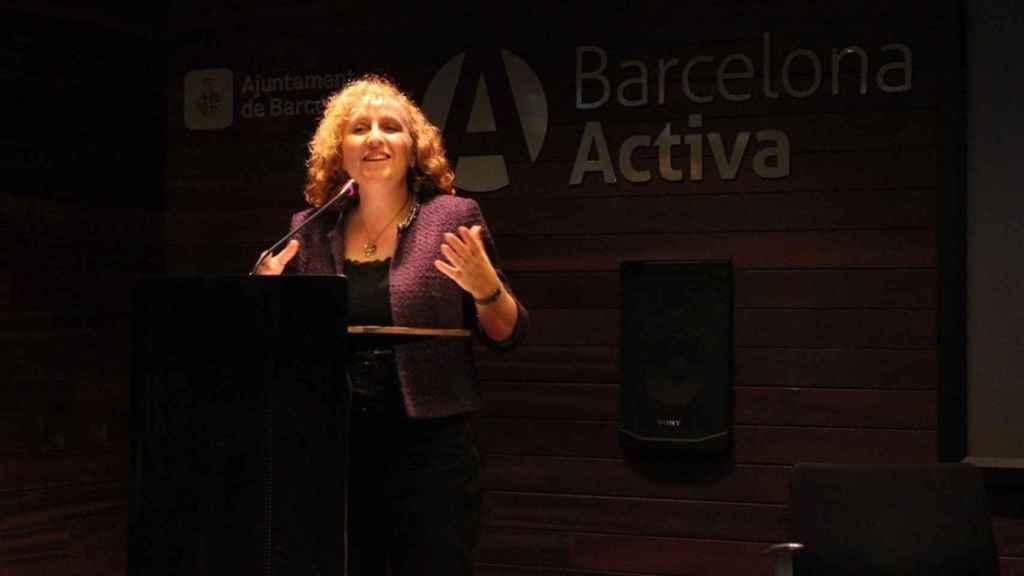 Sara Berbel es la actual directora de Barcelona Activa / EUROPA PRESS