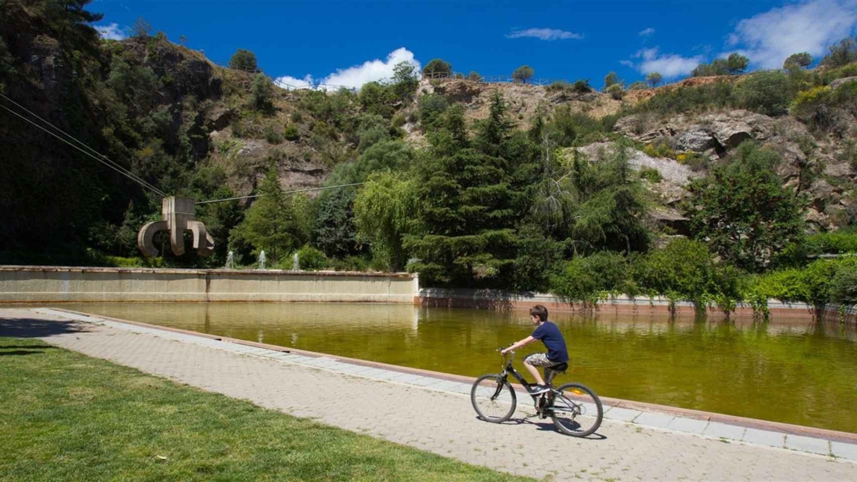 La laguna de la Creueta del Coll estará cerrada este verano / EUROPA PRESS