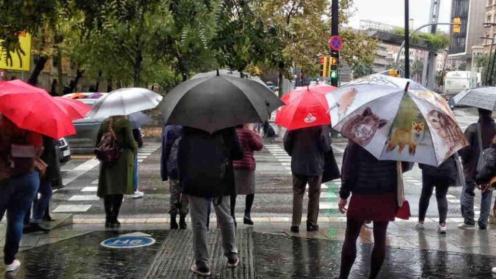 El mal tiempo condicionará la Semana Santa en Barcelona