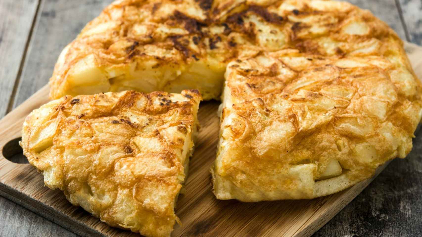 Tortilla de Patatas jugosa y deliciosa