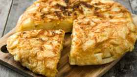 Tortilla de Patatas jugosa y deliciosa