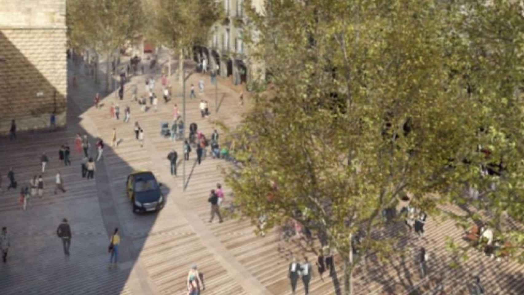 La transformación de la Rambla sufre su enésimo revés