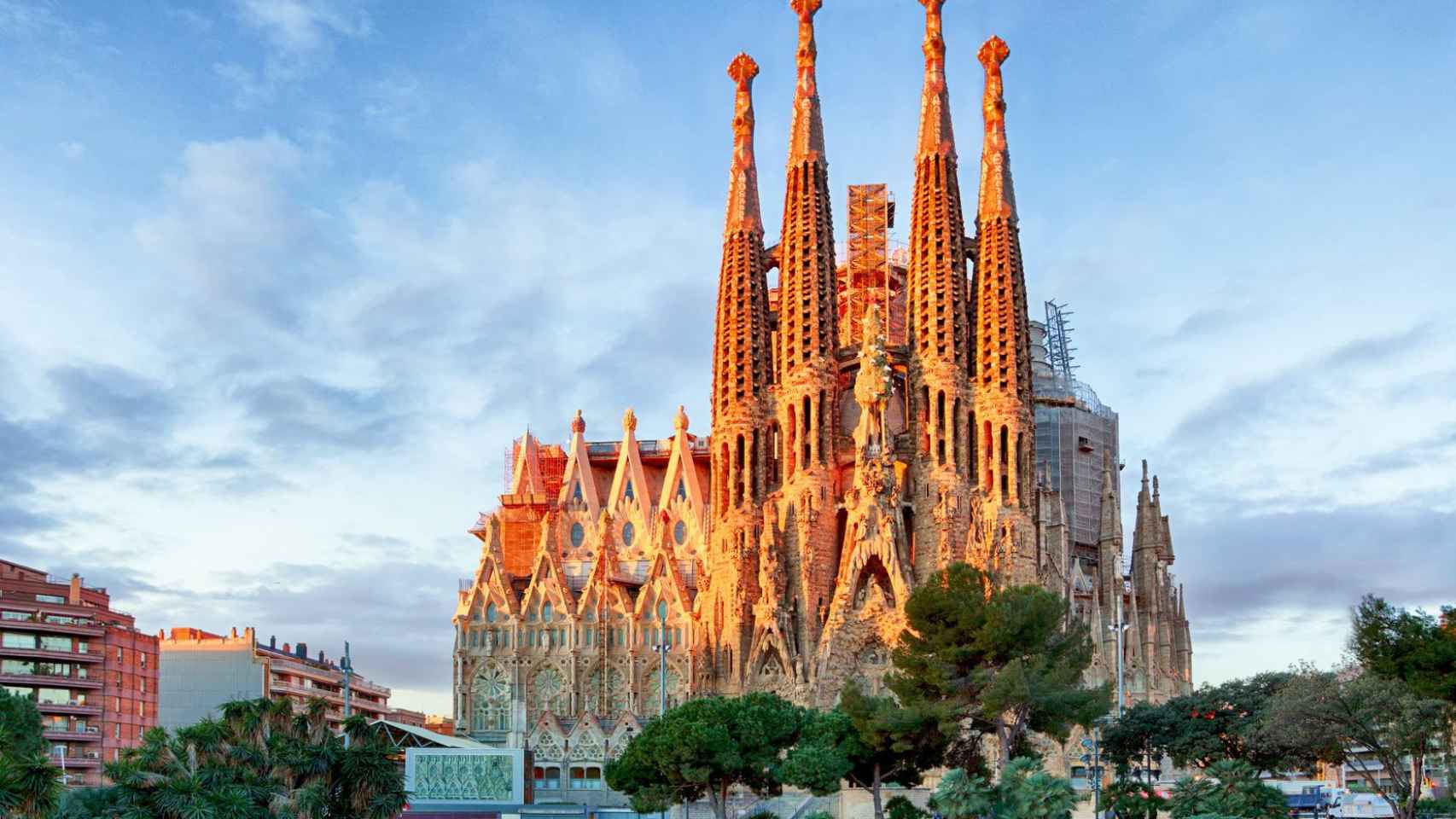 Vista de la Sagrada Família